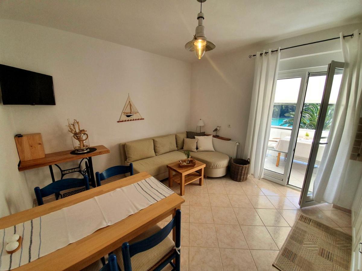 Villa Lucija Rab Town Esterno foto