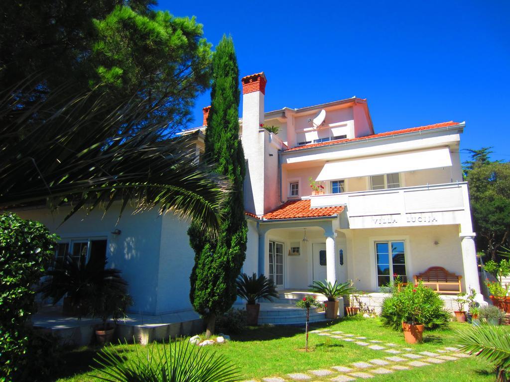 Villa Lucija Rab Town Esterno foto