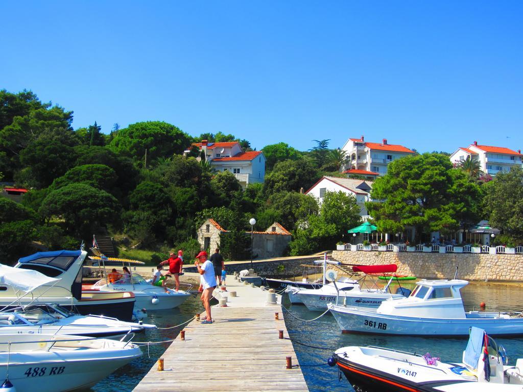 Villa Lucija Rab Town Esterno foto