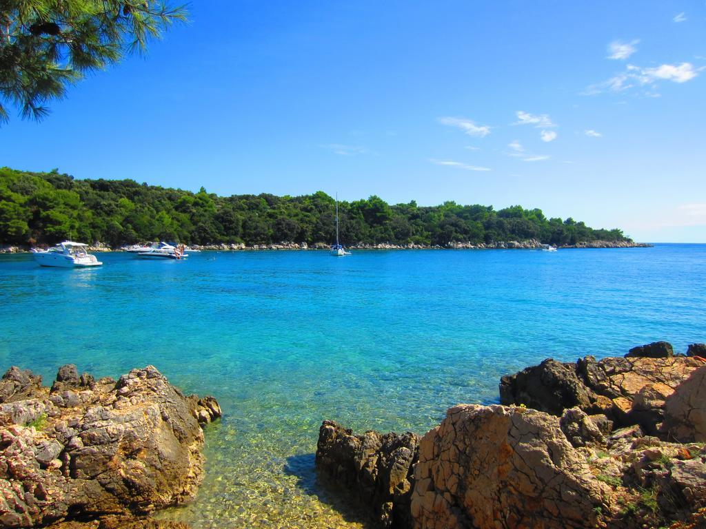 Villa Lucija Rab Town Esterno foto