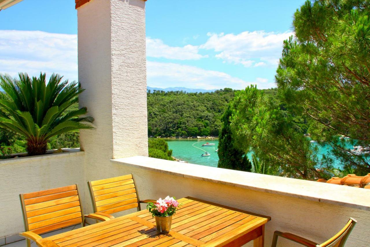 Villa Lucija Rab Town Esterno foto