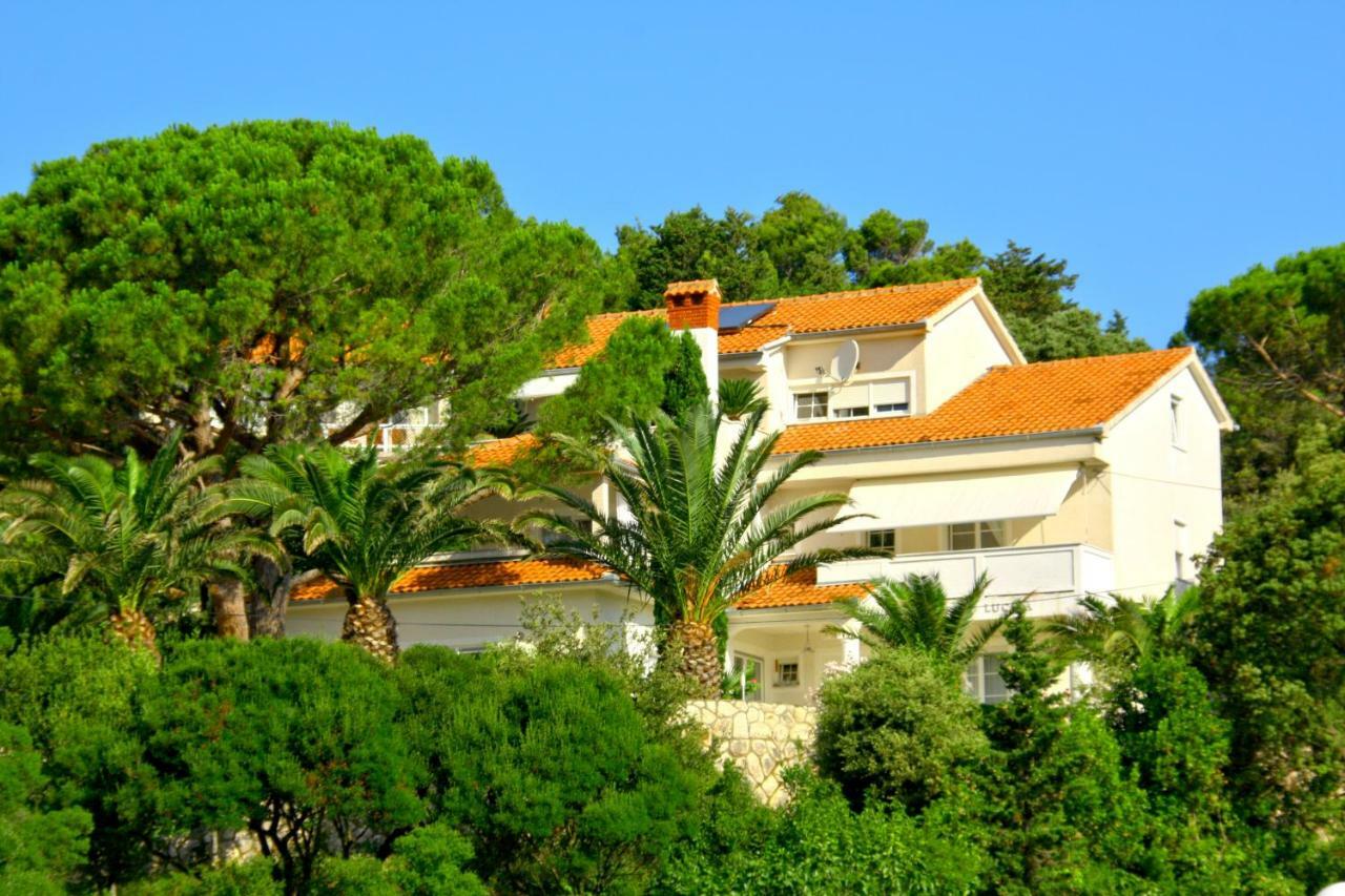 Villa Lucija Rab Town Esterno foto