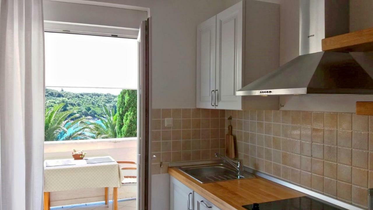 Villa Lucija Rab Town Esterno foto